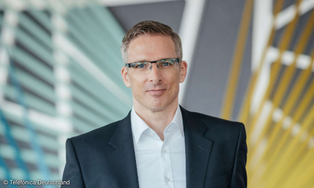 Holger Bühl, Telefónica Deutschland