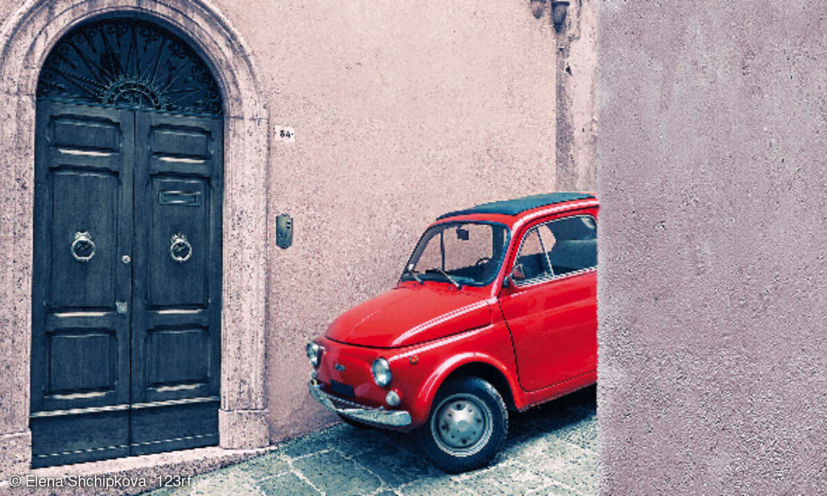 Cinque Cento Auto rot