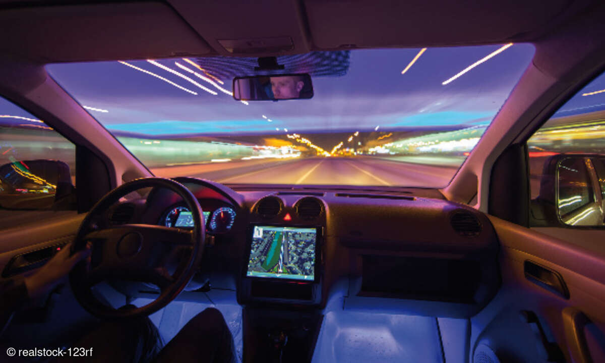 Automotive modern Smart City