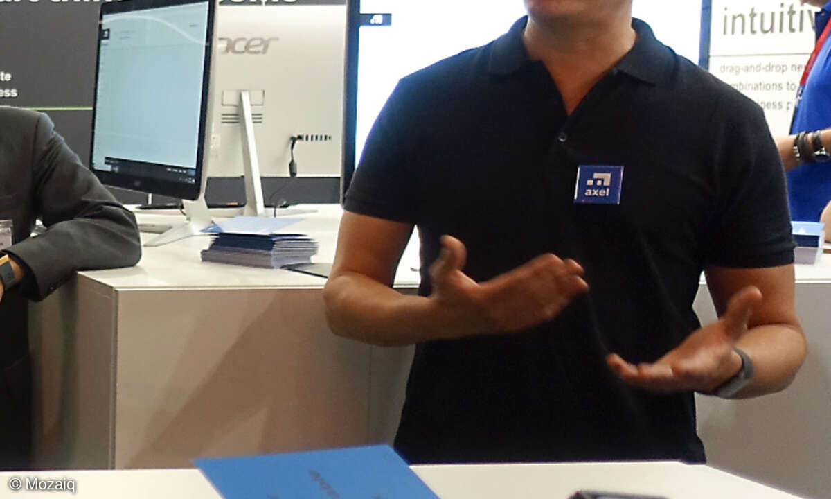 Axel Godoy, Mozaiq
