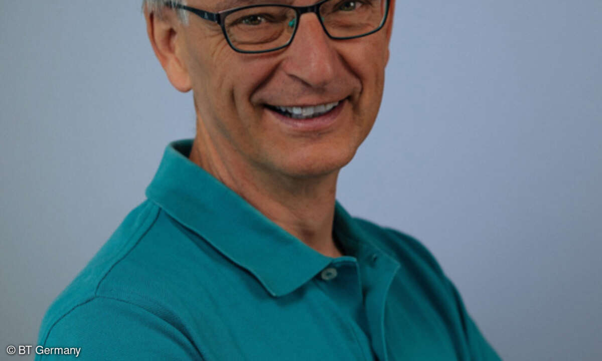 Horst Kuhn, Head of Network Solutions bei BT Germany