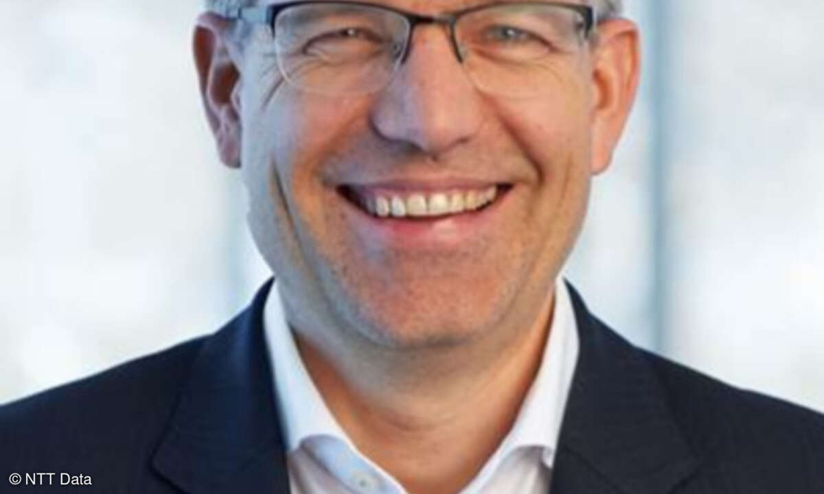 Oliver Köth, CTO, NTT Data in Deutschland