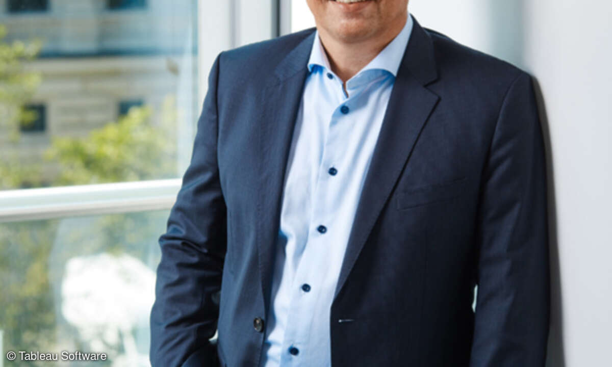 Henrik Jorgensen, Country Manager DACH, Tableau Software