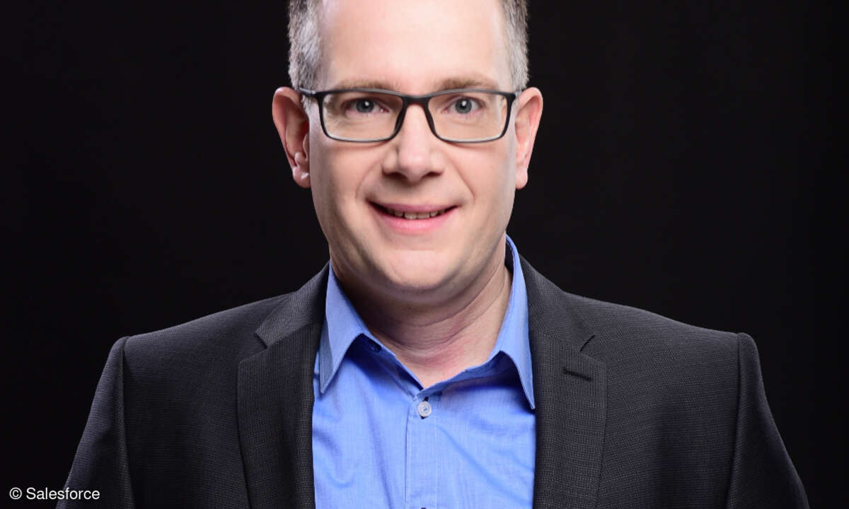 Salesforce Jochen katz Kundenservice Customer Service