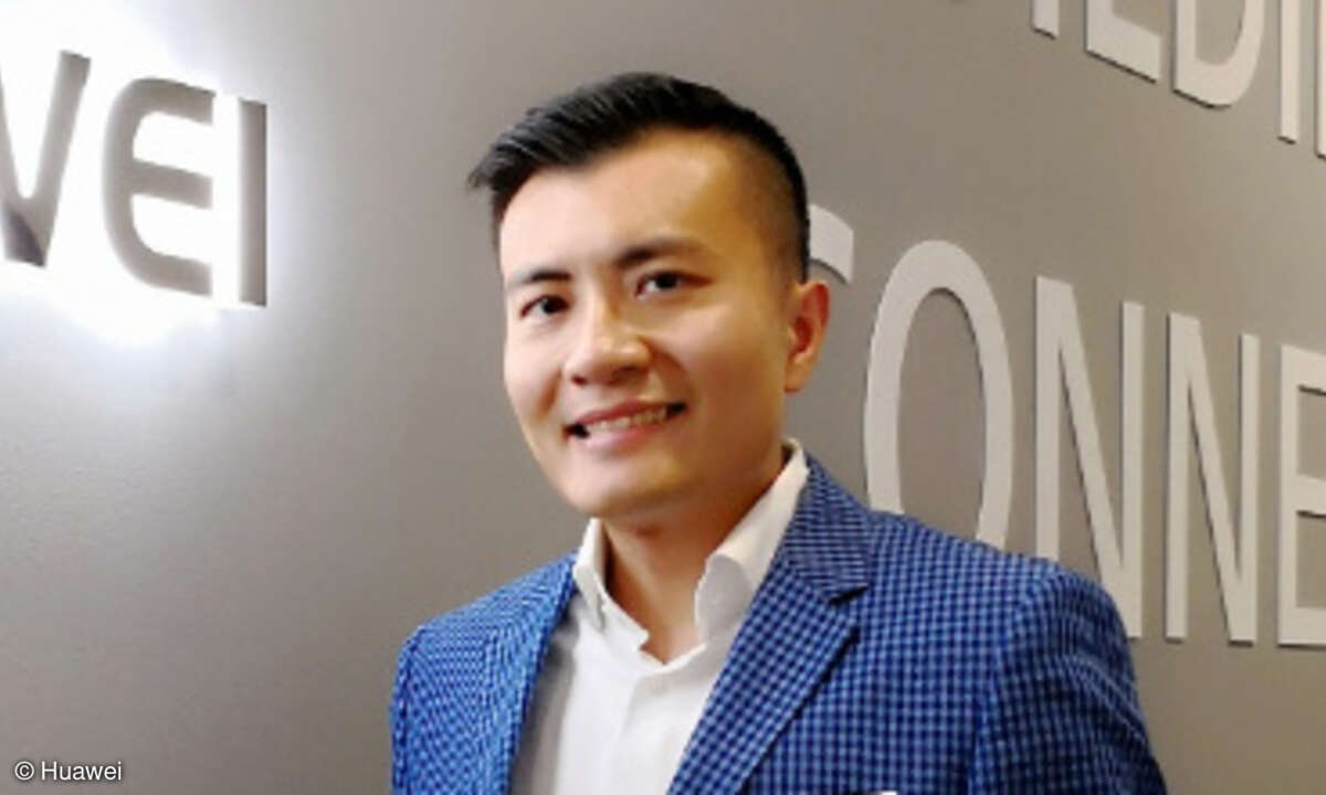 Chris Lu, Huawei