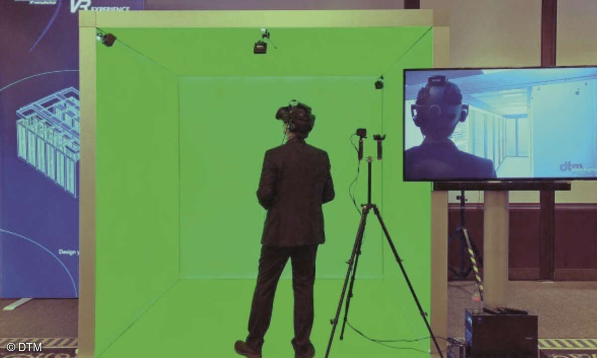 DTM Greenbox Virtual Reality VR