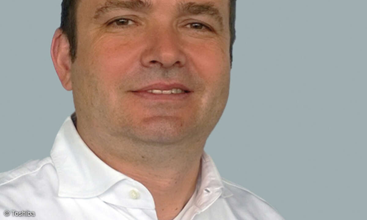Rainer W. Käse, Senior Manager Business Development, Storage Products Division bei Toshiba