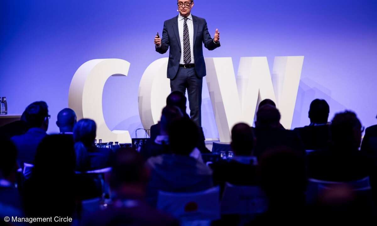 Gabor Steingart auf der CCW 2019