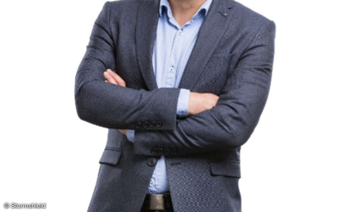 Matthieu Bonenfant, CMO bei Stormshield