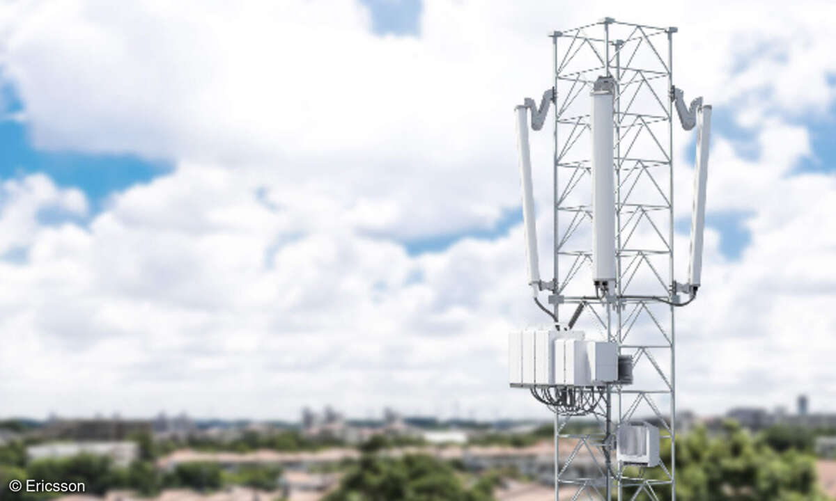 Antennenmast Mobilfunk