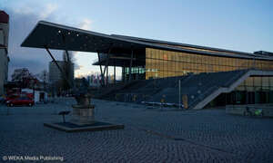 WEKA FACHMEDIEN ergänzen connect-ec um vier Fachkongresse Dresden Congress Center