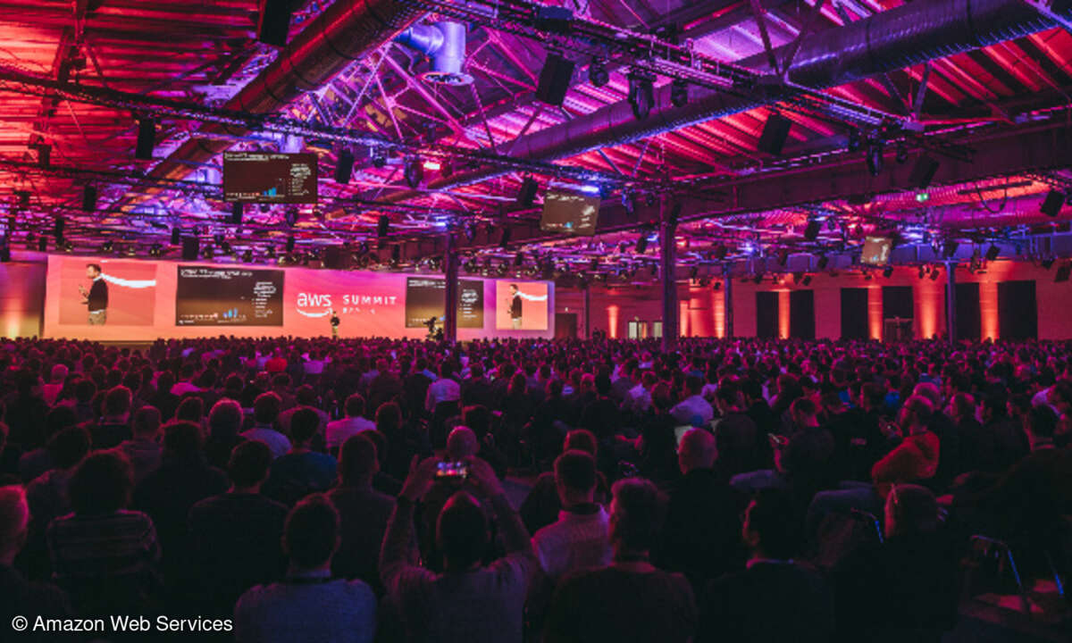 AWS Summit 2019 Amazon Web Services