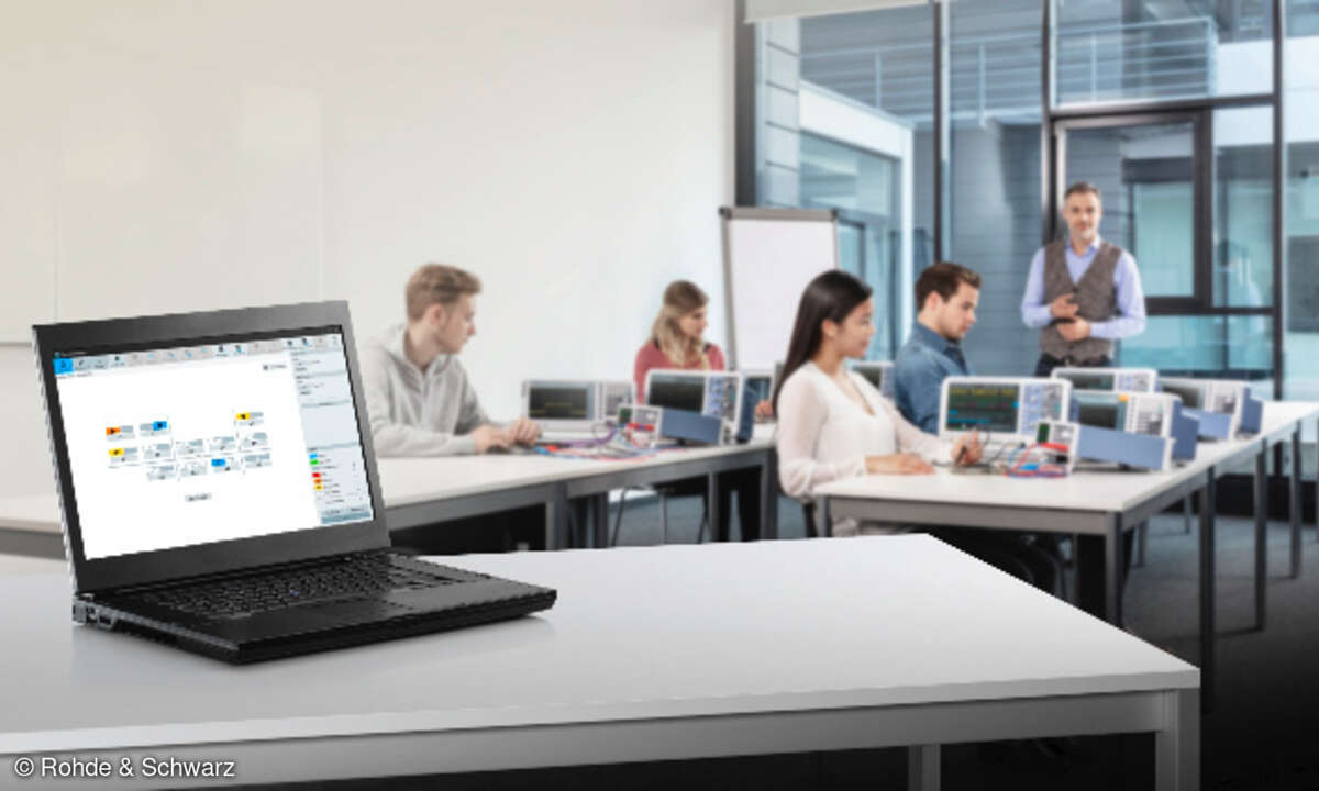 Rohde & Schwarz Campus Dashboard