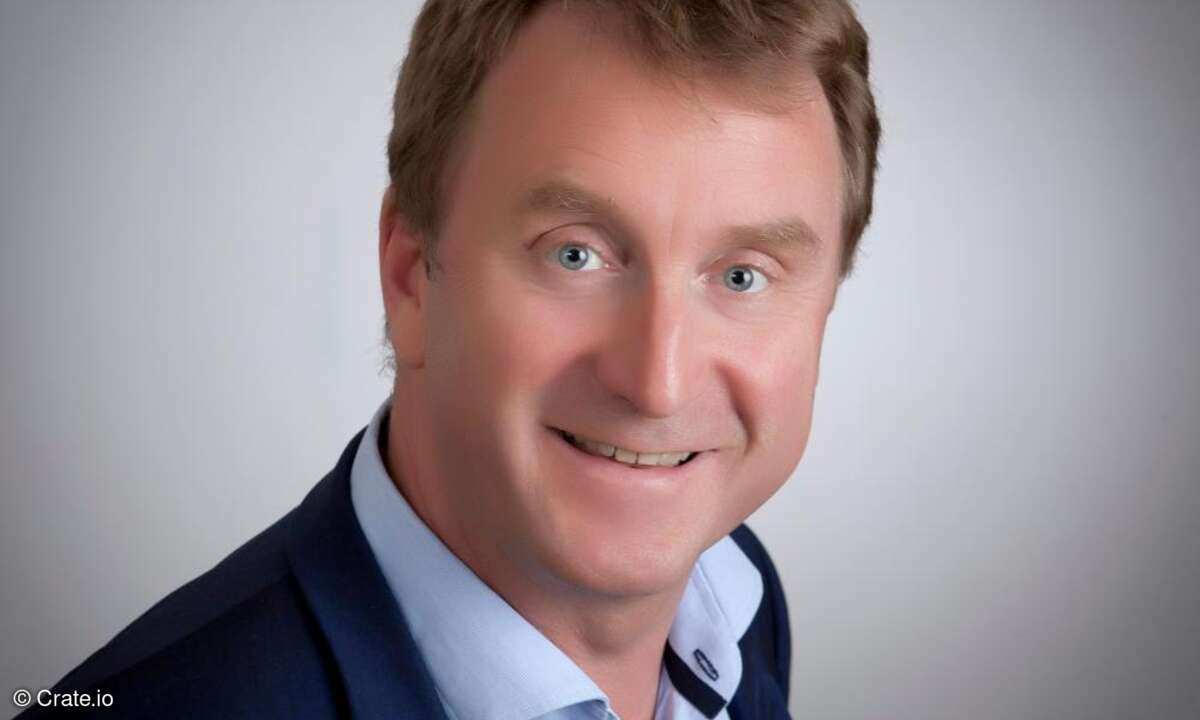 Jodok Schäffler von Crate.io
