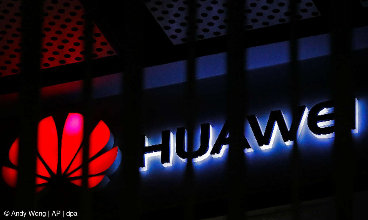 Logo von Huawai