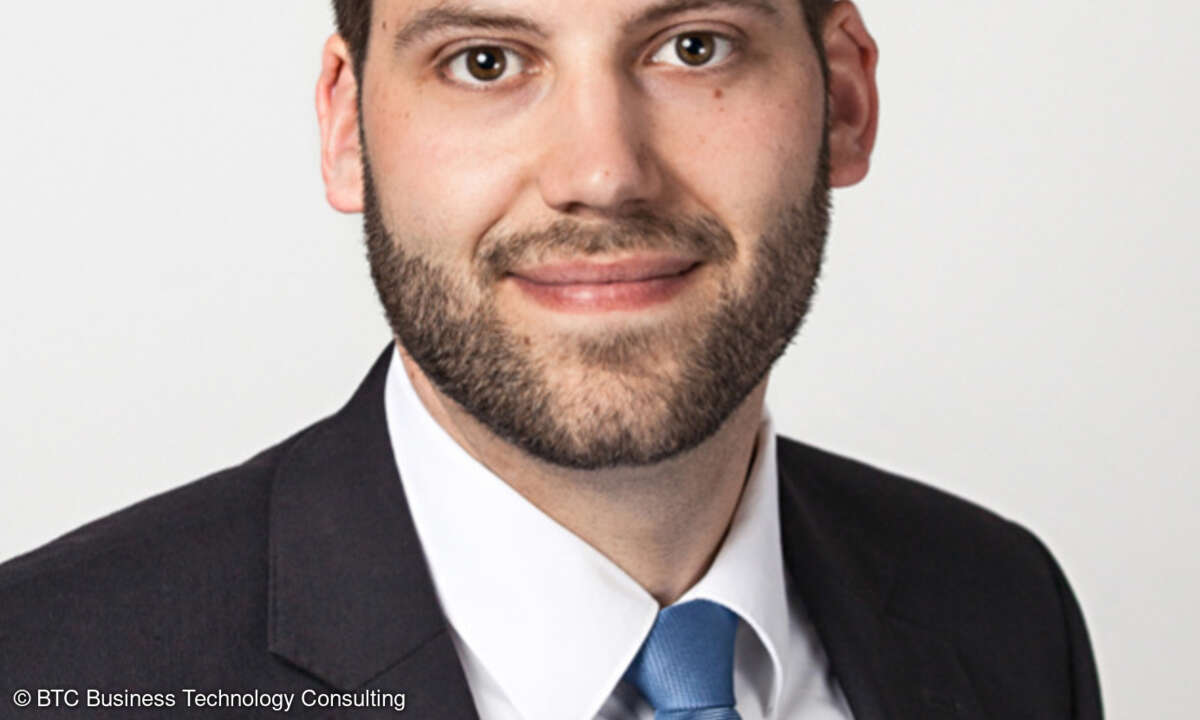 Christian Bruns, Management Consultant bei BTC Business Technology Consulting