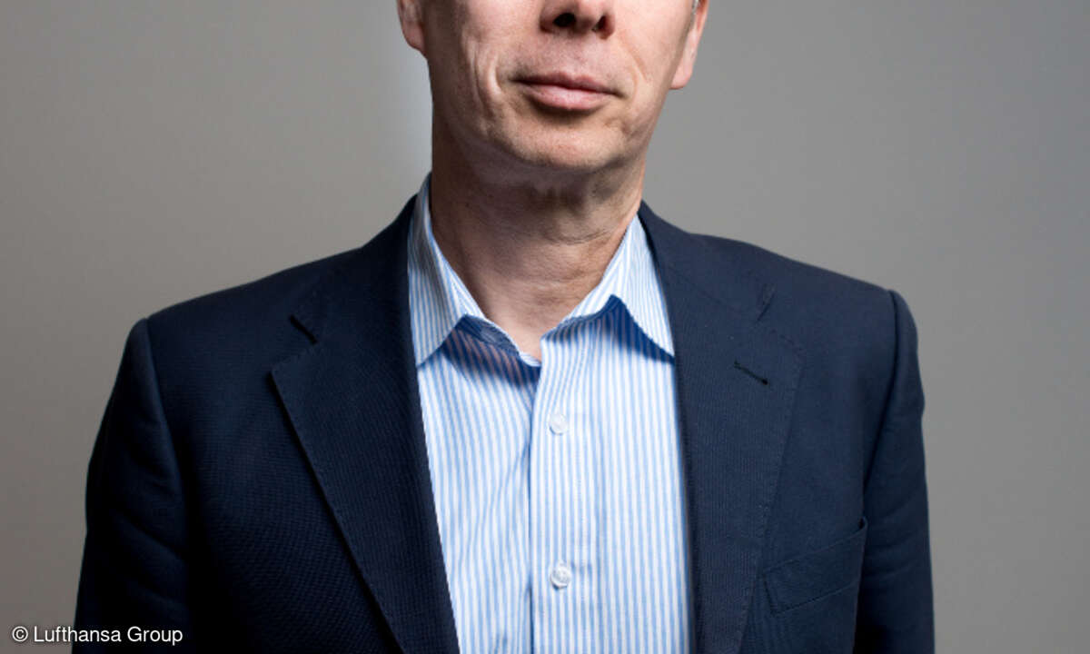 Christian Langer, Lufthansa Group