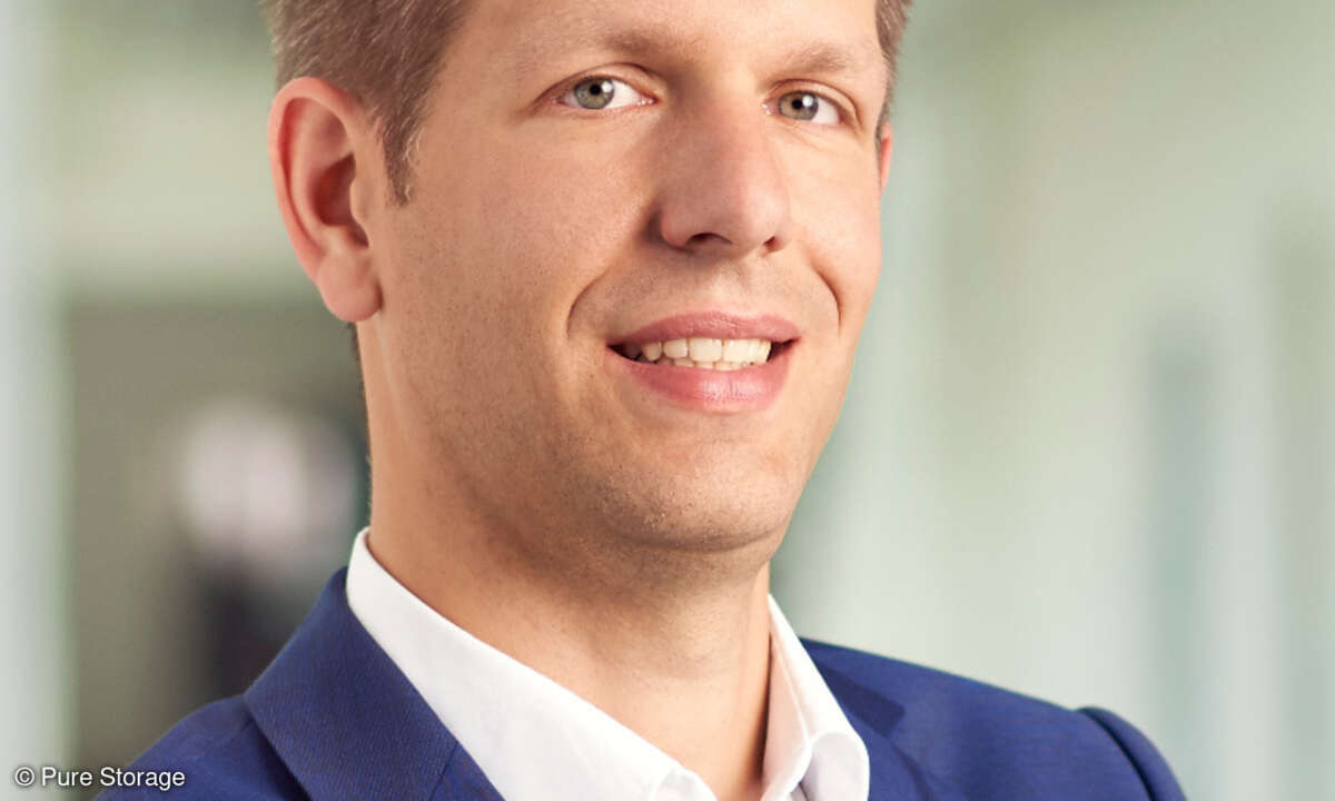 Markus Grau pure Storage
