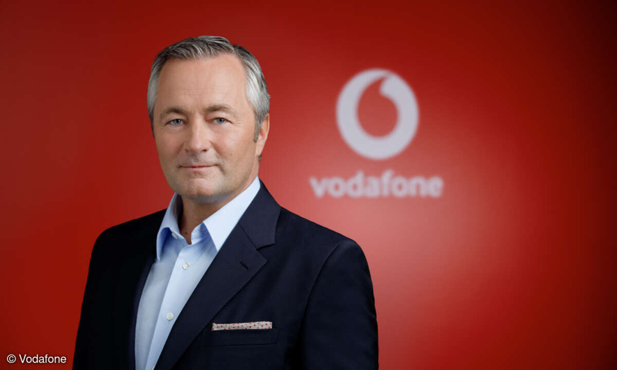 Hannes Ametsreiter, Vodafone