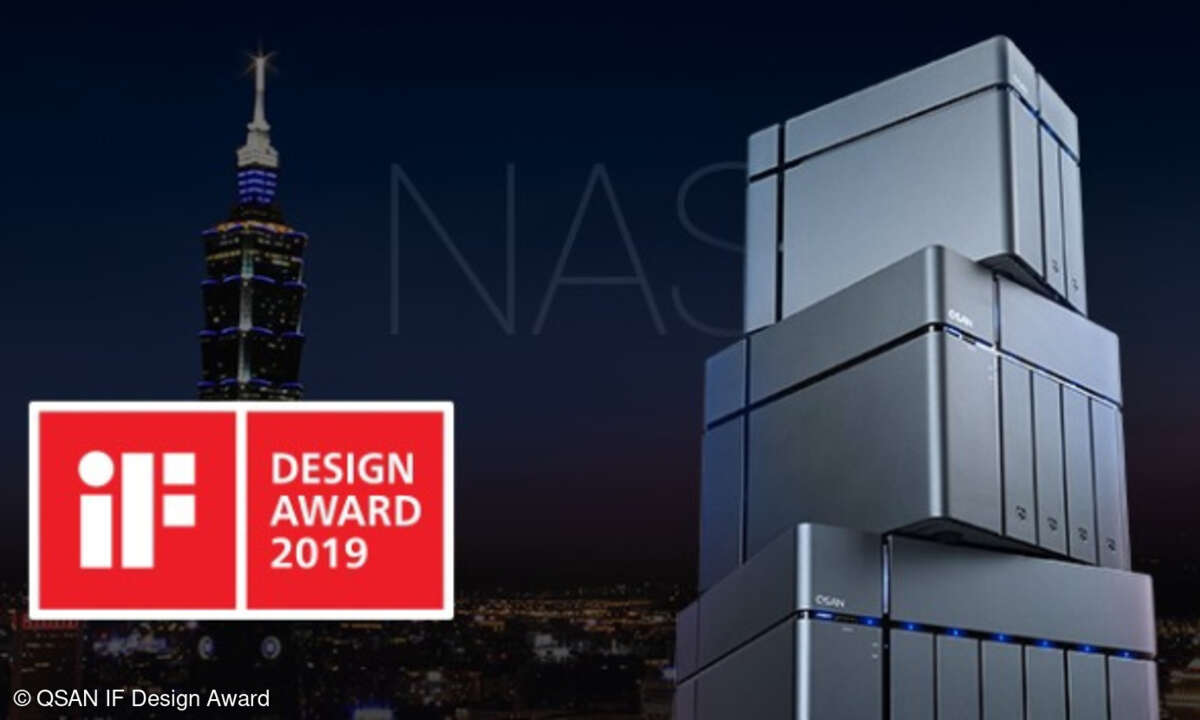 Logi IF Design Award QSAN 2019