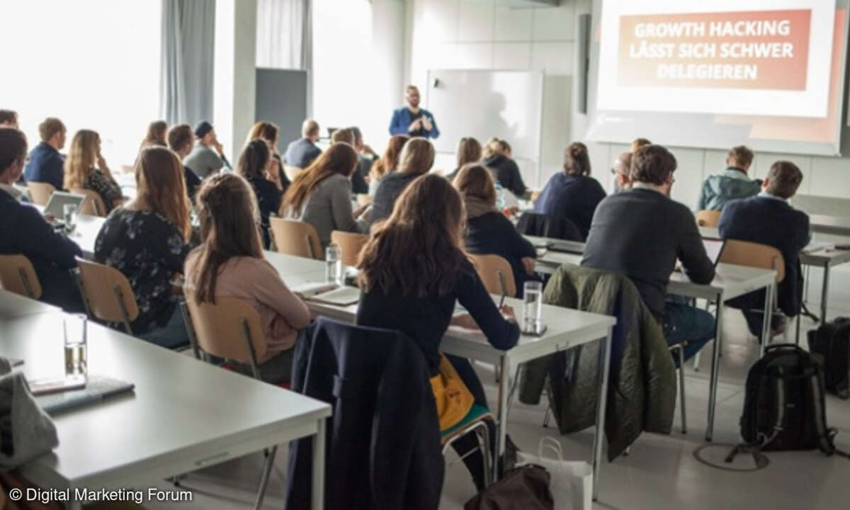 Jörg Dennis Krüger zum Thema Growth Hacking
