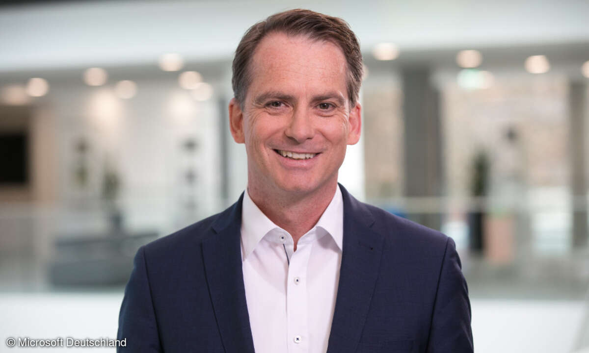 Thorsten Cleve, Microsoft Deutschland