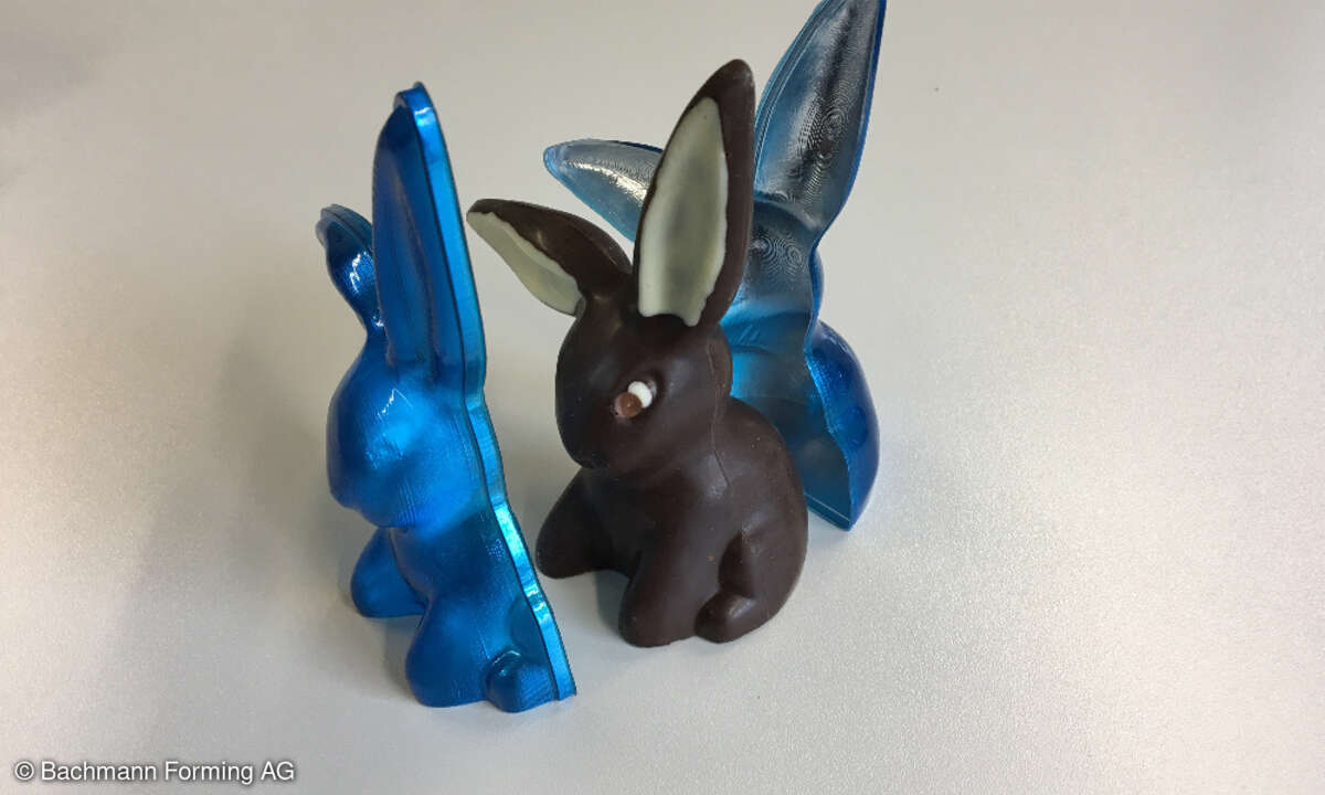 Schokohase 3D-Druck