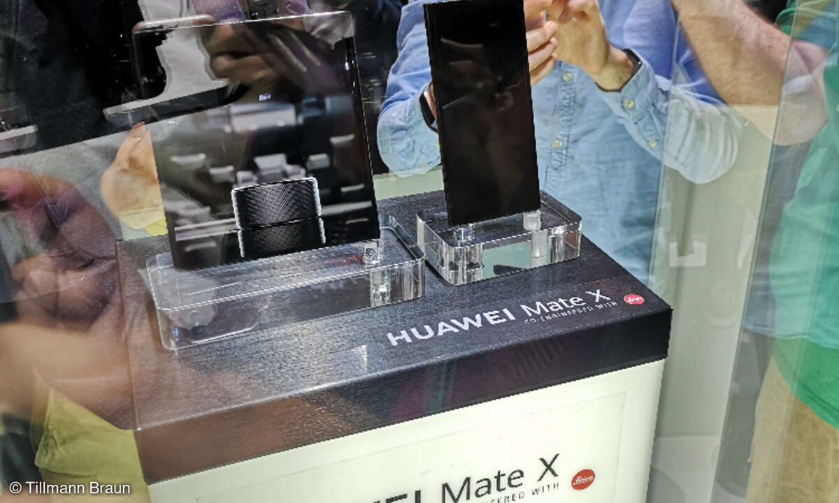 MWC 2019, Huawei Mate X