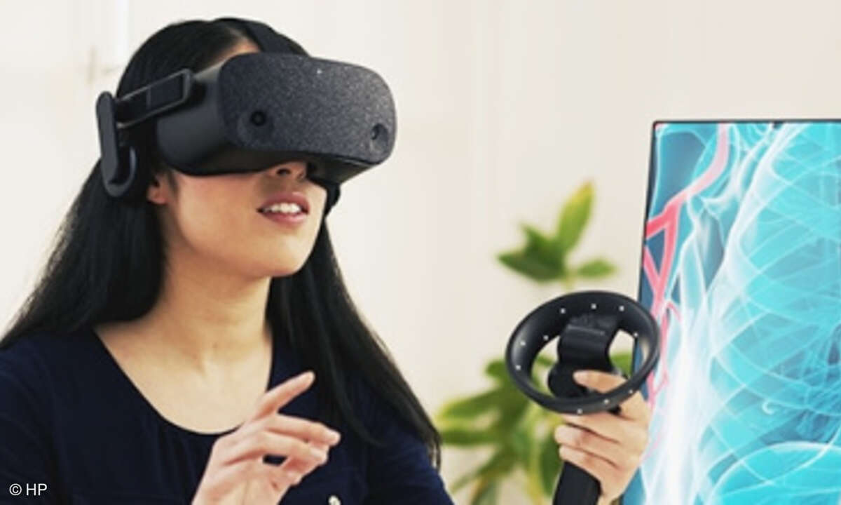 HP VR-Headset Reverb