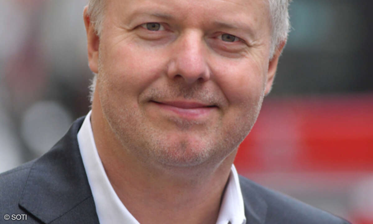Stefan Mennecke, Regional Director Central & Southern Europe bei SOTI