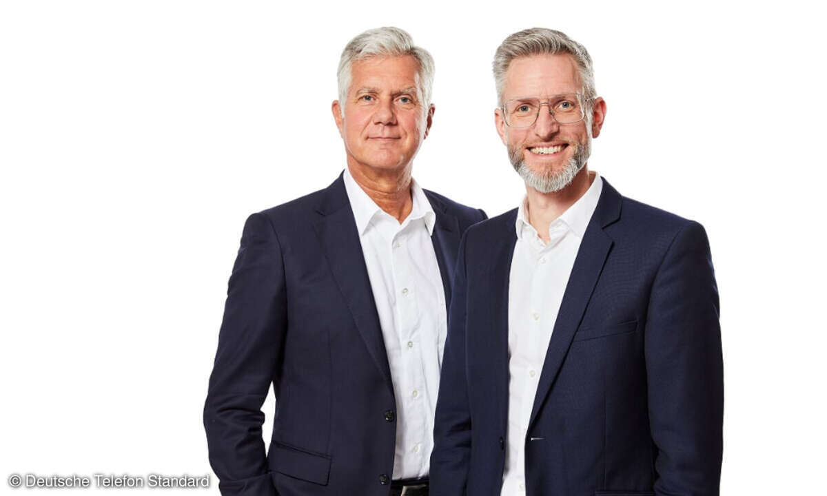 Urich Petry und Thomas Muschalla