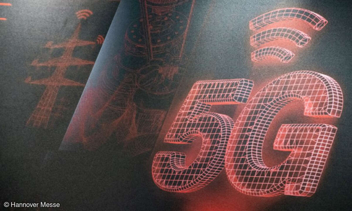 Auf der Hannover Messe 2019 nimmt 5G erstmals breiten Raum ein.