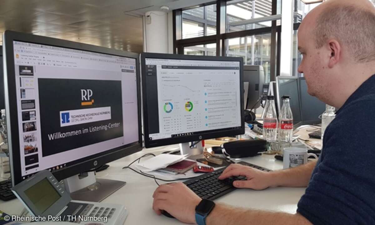 Social Media Monitoring für Industriethemen