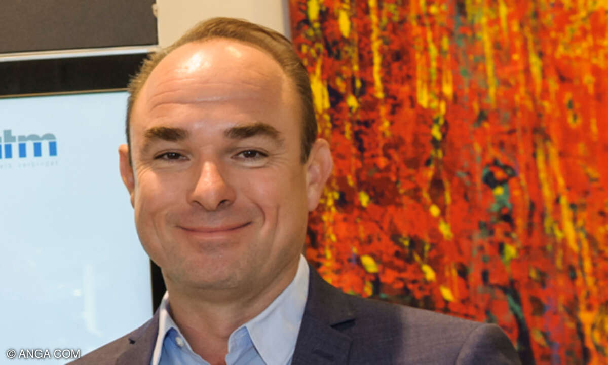 Peter Charissé, ANGA COM