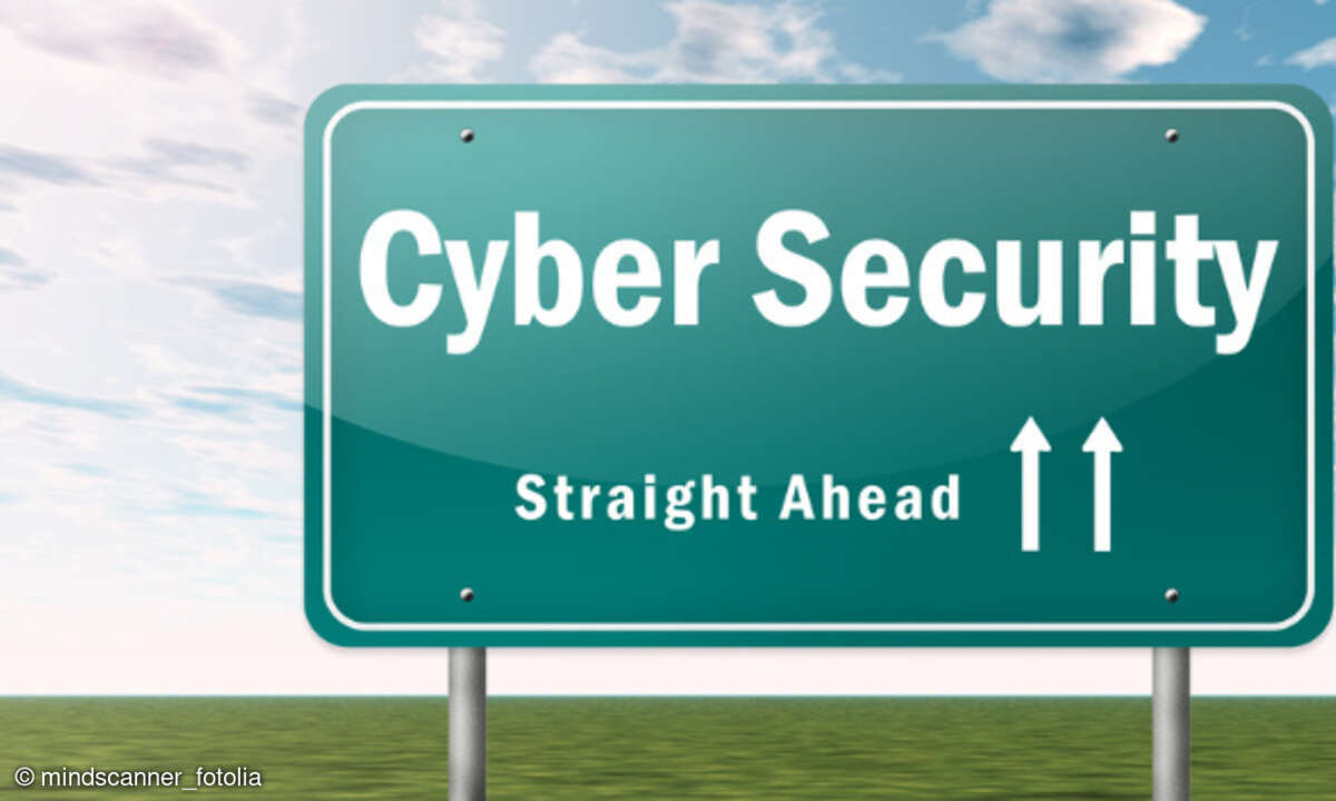 Cyersecurity voraus