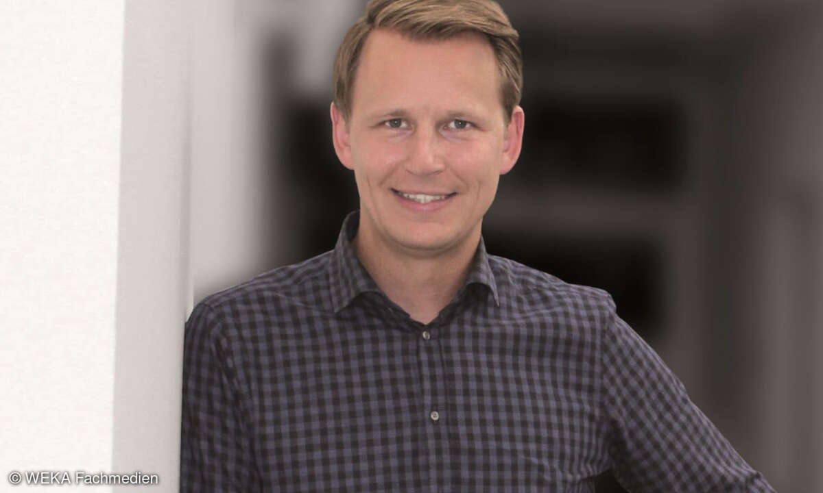 Eric Weiss, WEKA Fachmedien