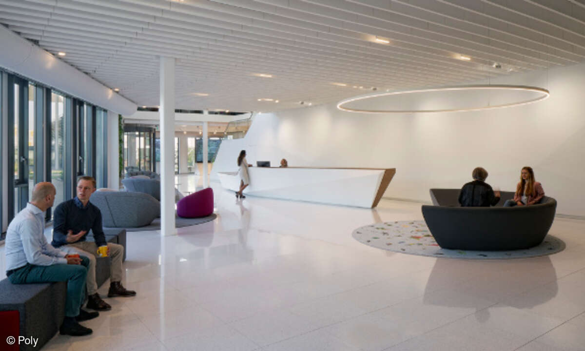 Poly Hoofddorp Lobby