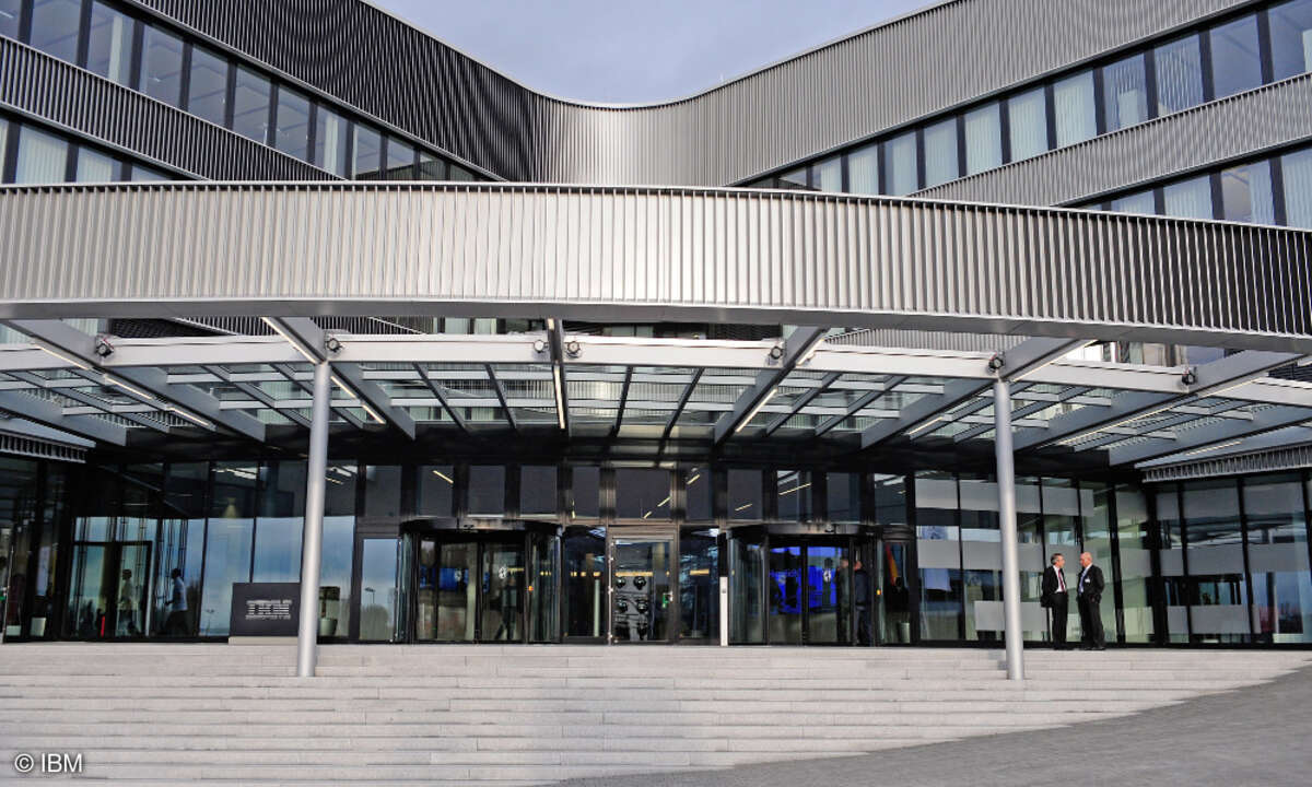 neue IBM Deutschlandzentrale
