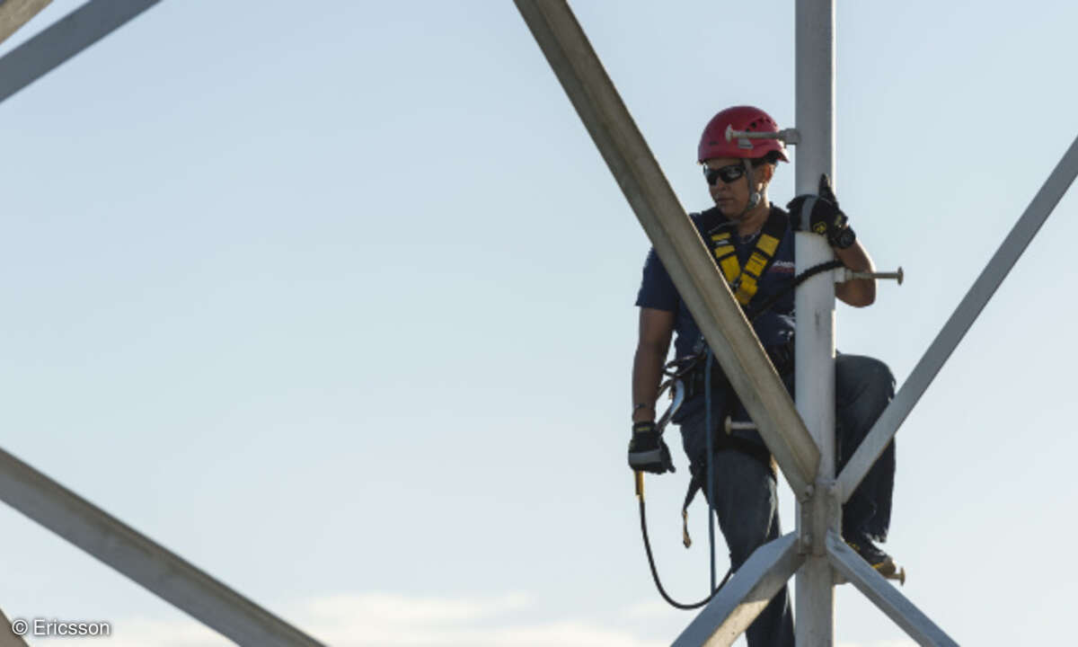 Ericsson Mobilfunk Field Services