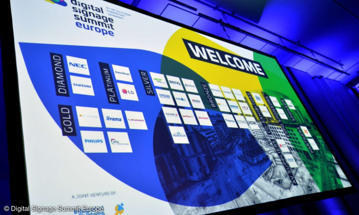 Digital Signage Summit Europe
