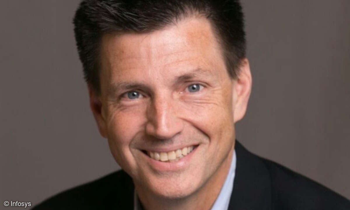 Jeff Kavanaugh, Infosys