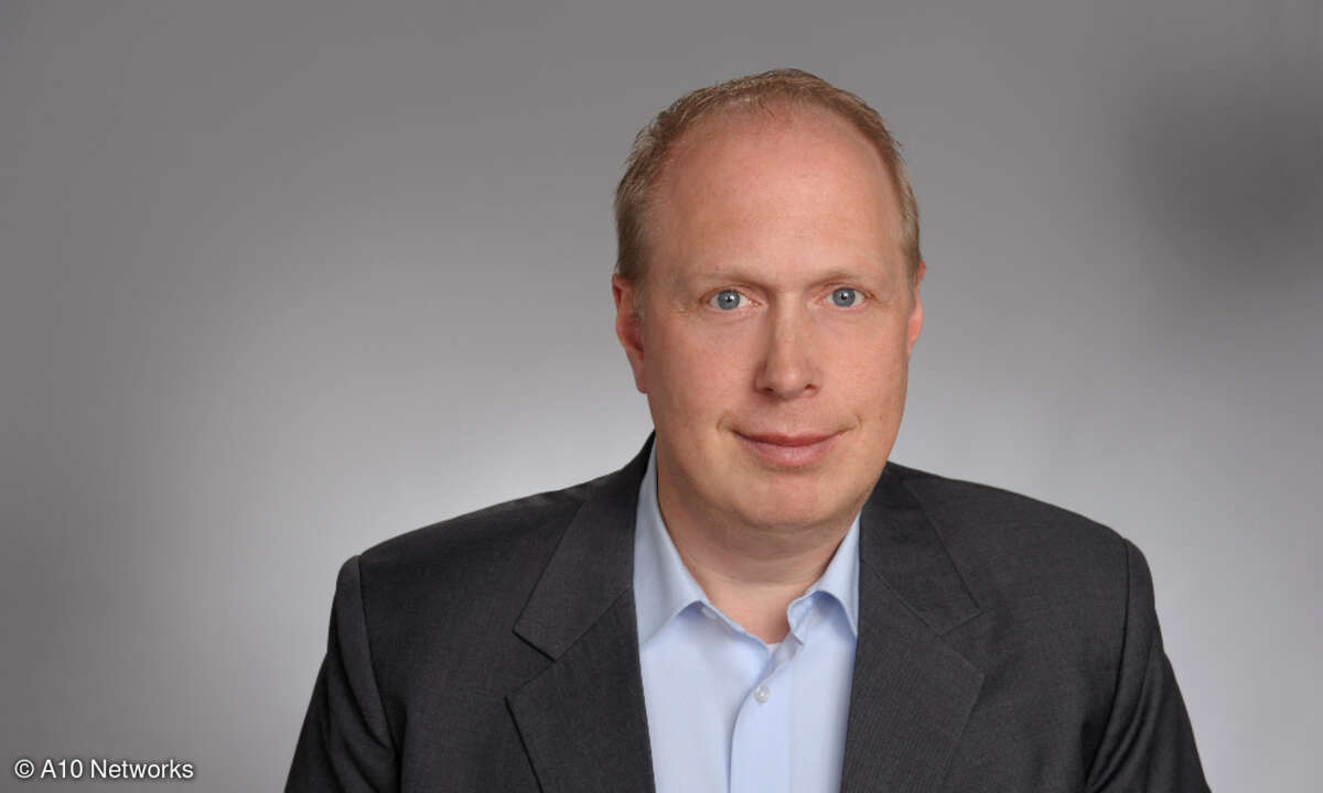 Heiko Frank, A10 Networks