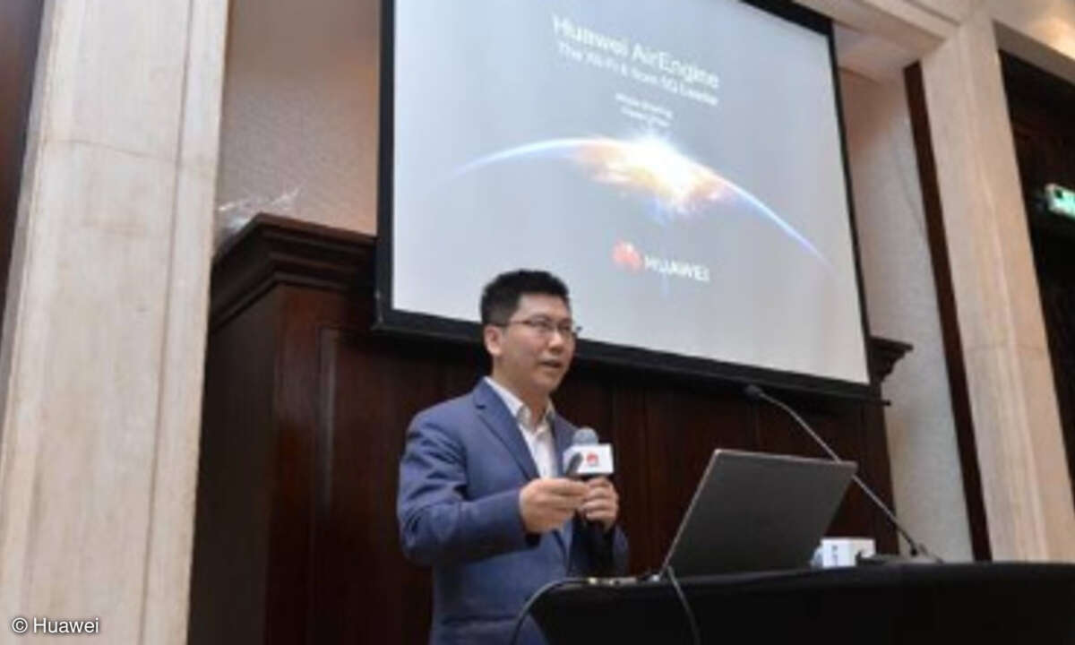 Zhao Zhipeng, Huawei