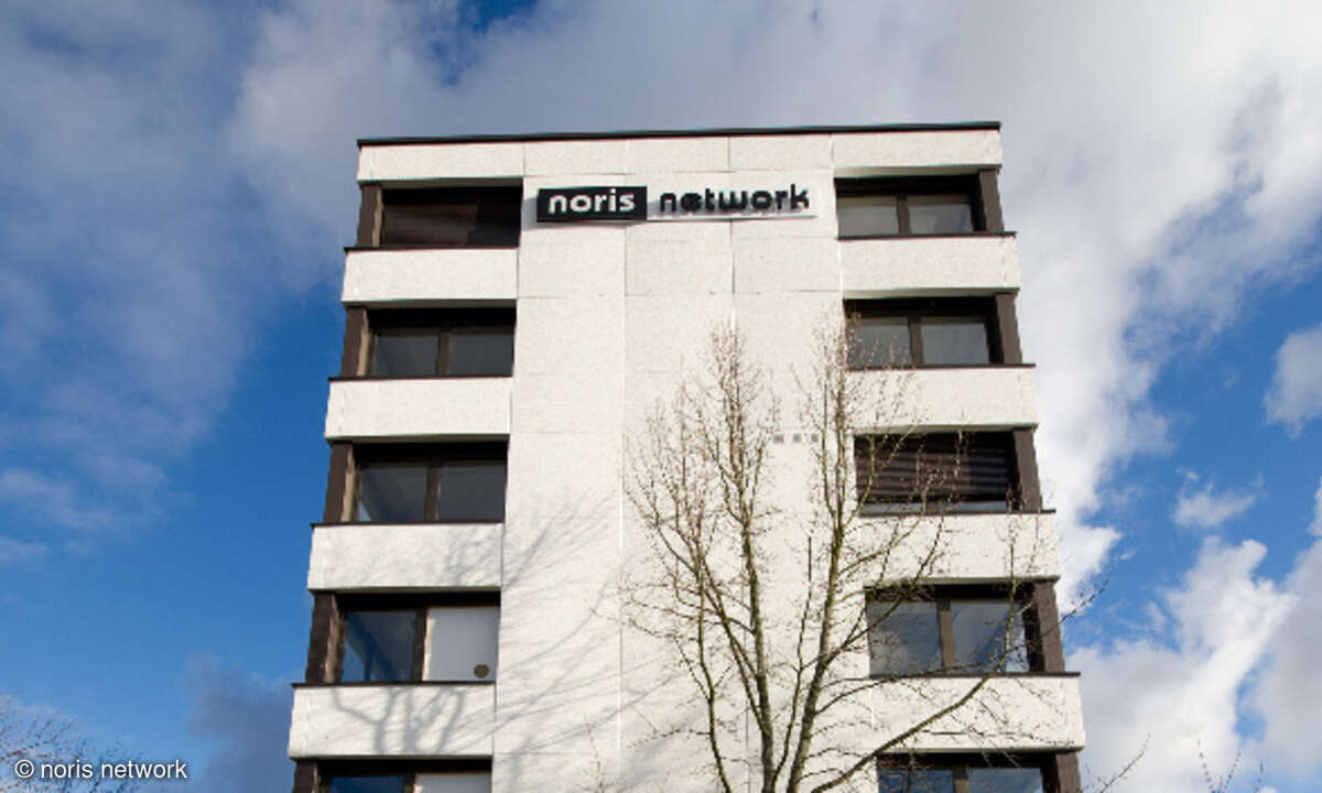 Noris network Unternehmenssitz in Nürnberg