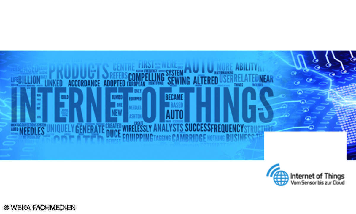 Konferenz Internet of Things – vom Sensor bis zur Cloud