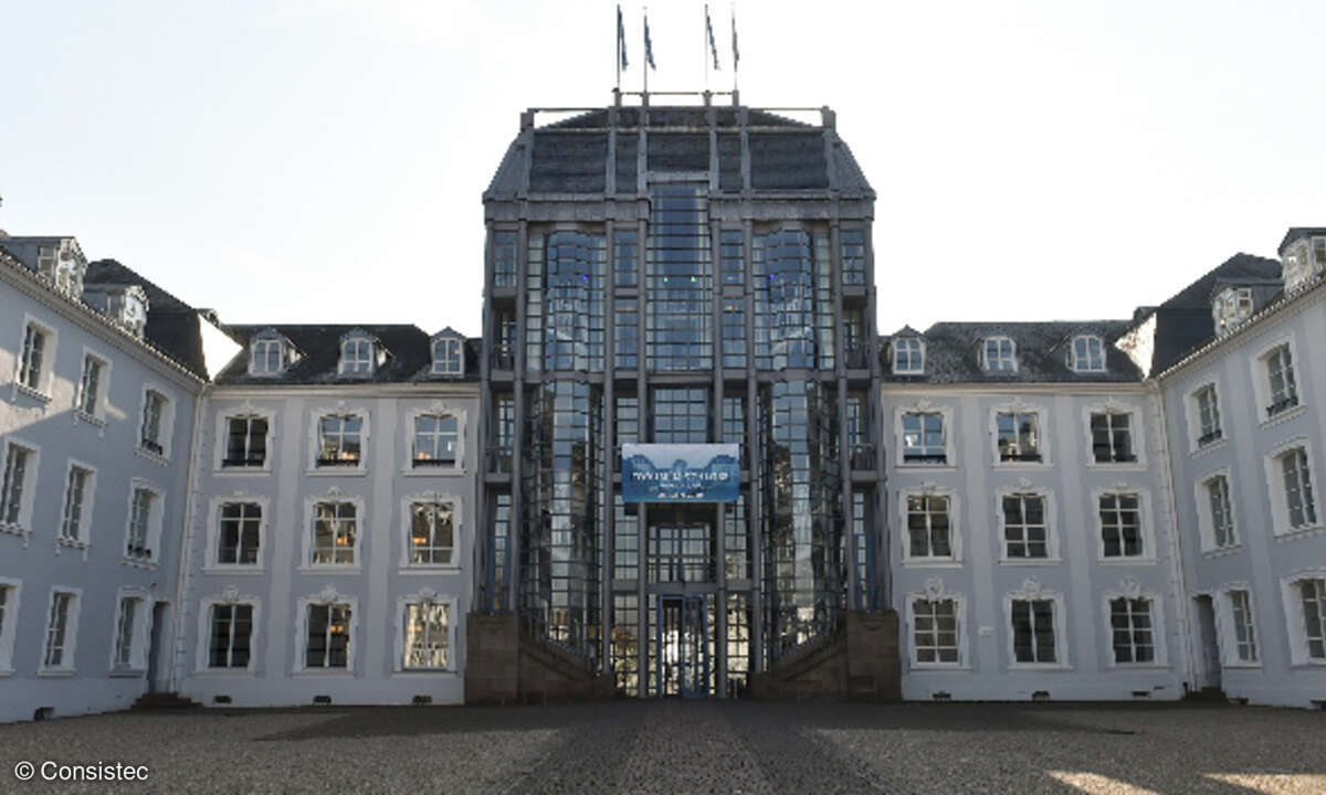 Consistec Forum im Schloss 2019 Saarbrücken