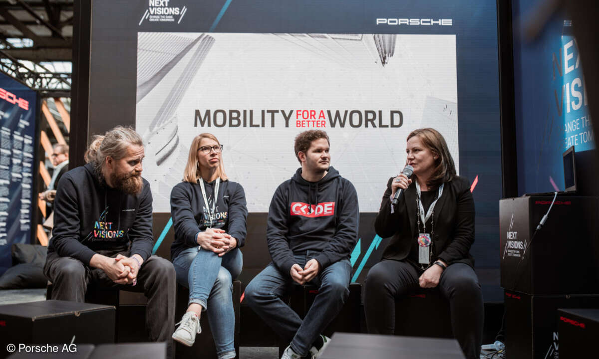 Porsche AG Mobility for a better world