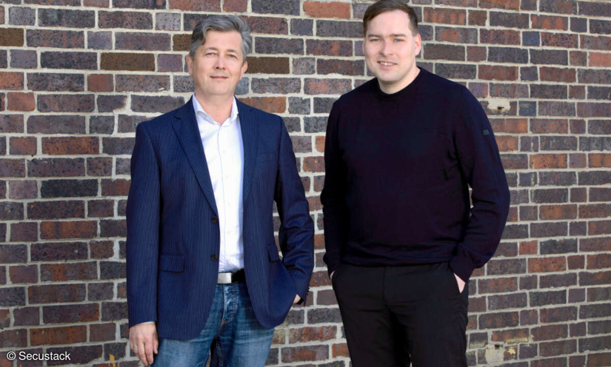 Dr. Kai Martius und Dr. Marius Feldmann