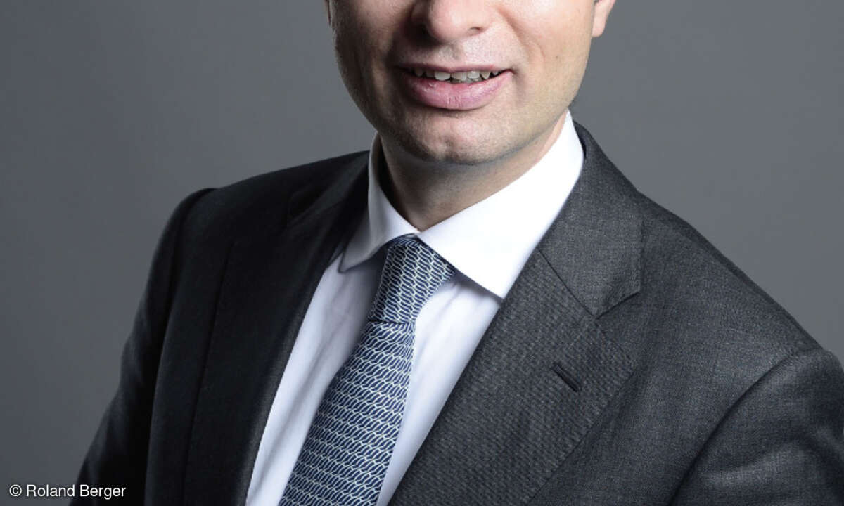 Oliver Rong, Roland Berger Unternehmensberatung