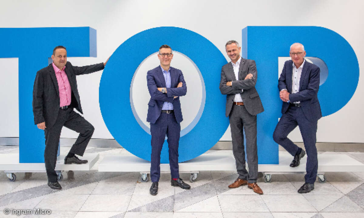 Ingram Micro Management TOP 2019